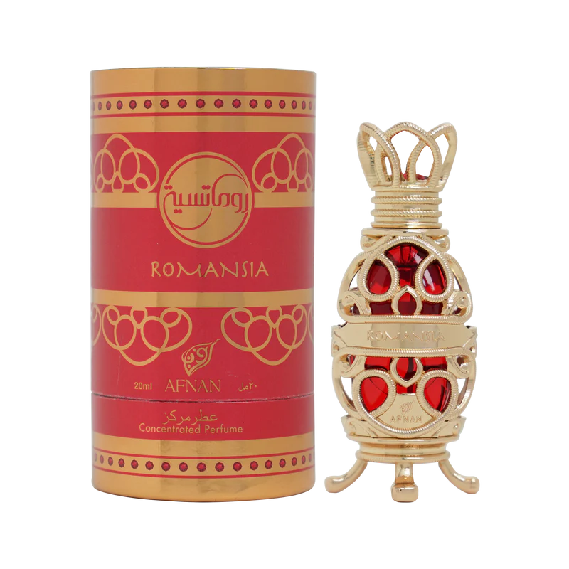 Afnan Romansia | .68 fl oz | 20 ML | Concentrated perfume oil | Alcohol free