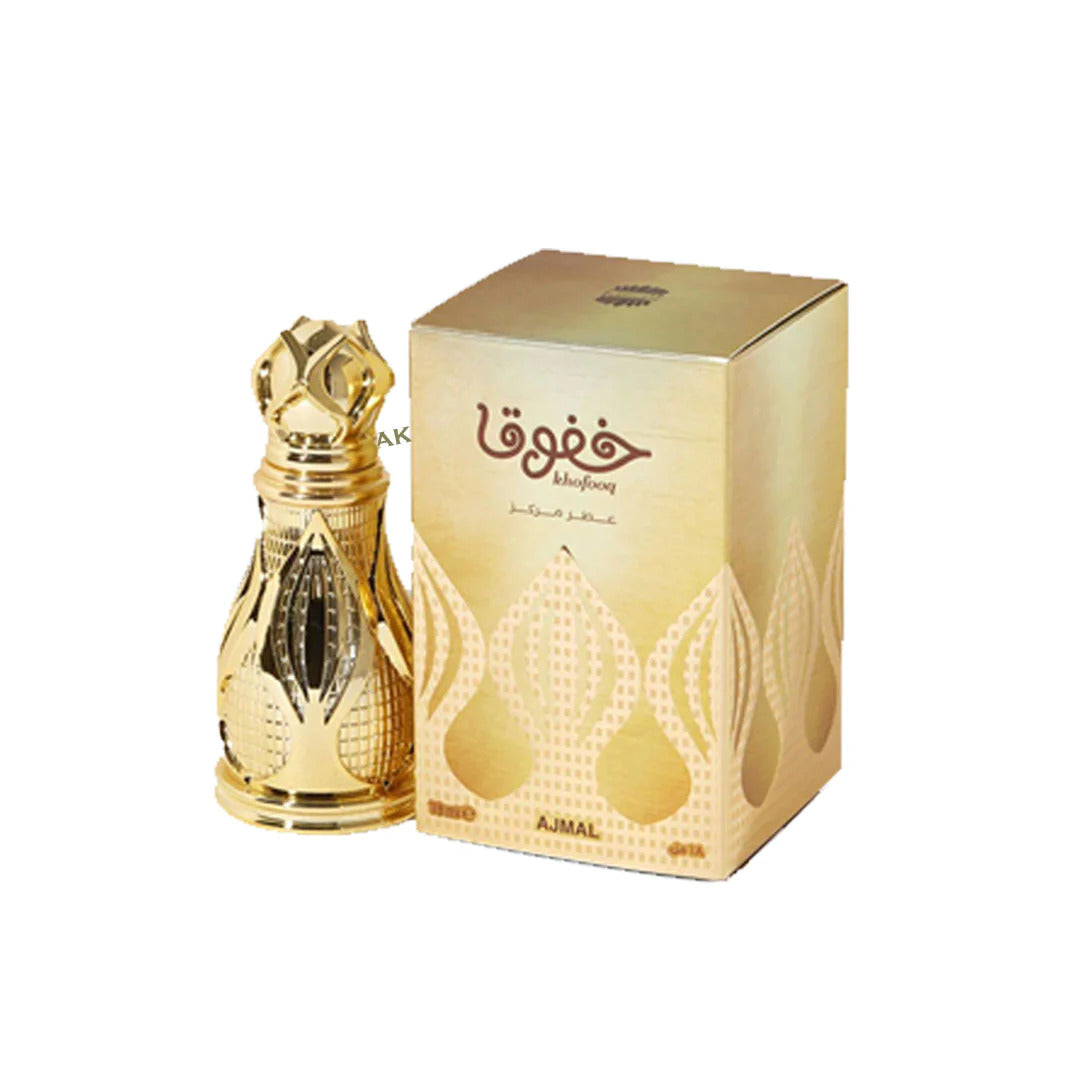 Ajma Khofooq | .61 fl oz | 18 ML | Concentrated perfume oil | Alcohol free