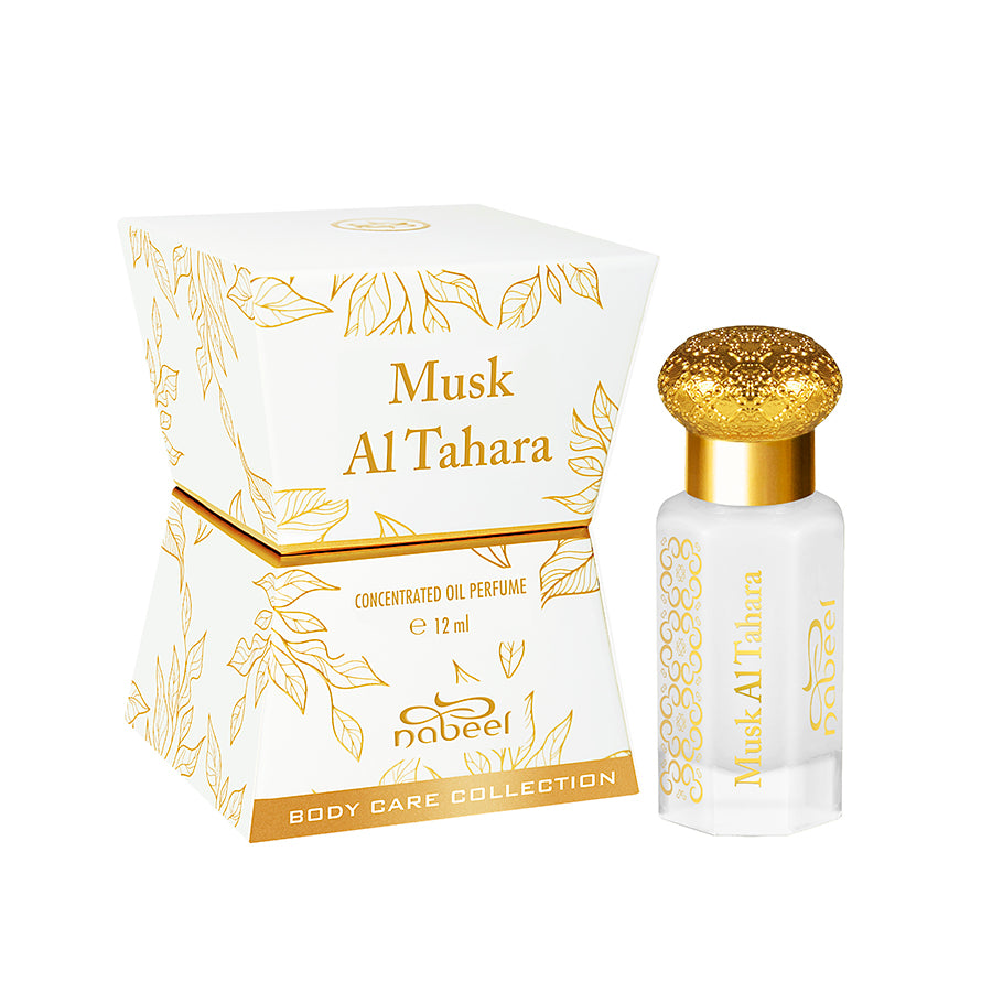 Musk Tahara | .41 fl oz | 12 ML | Concentrated perfume oil | Alcohol free