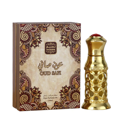 Naseem Oud Safi | Concentrate Perfume oil | Alcohol free